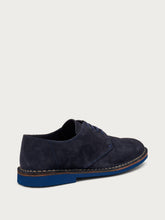 Suede lace-ups with EVA outsole - BLUEblue | FRAU