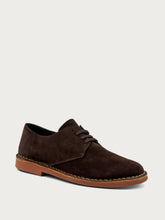 Suede lace-ups with EVA sole - DARKBROWNbrick | FRAU