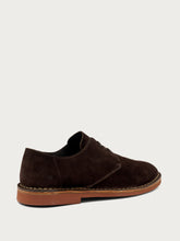 Suede lace-ups with EVA sole - DARKBROWNbrick | FRAU