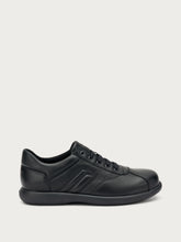 Casual leather sneakers - Black | FRAU