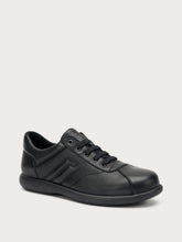 Casual leather sneakers - Black | FRAU