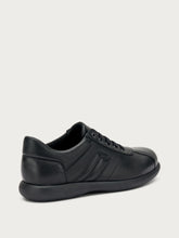 Casual leather sneakers - Black | FRAU