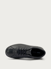 Casual leather sneakers - Black | FRAU