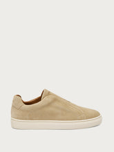 Urban suede slip-ons - Oat | FRAU