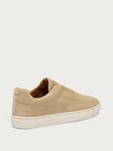 Urban suede slip-ons - Oat | FRAU