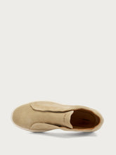 Urban suede slip-ons - Oat | FRAU