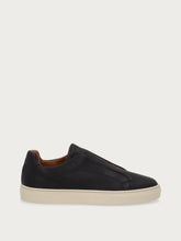Urban leather slip-ons - Black | FRAU