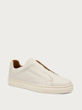 Urban leather slip-ons - Off-White | FRAU