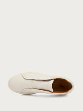 Urban leather slip-ons - Off-White | FRAU