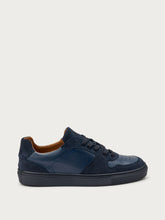 Urban sneakers with suede inserts - Blue | FRAU