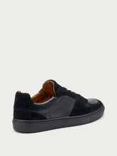 Urban sneakers with suede inserts - Black | FRAU