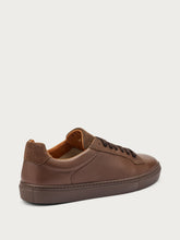 Colour-block urban sneakers - Brown | FRAU