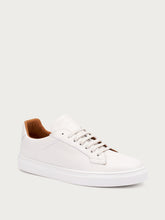 Sneakers basic in pelle - Bianco | FRAU