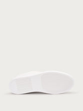 Sneakers basic in pelle - Bianco | FRAU