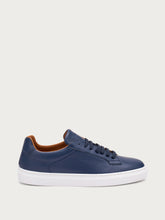 Sneakers basic in pelle - Blu | FRAU