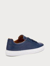 Sneakers basic in pelle - Blu | FRAU