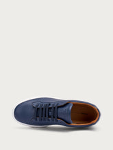 Sneakers basic in pelle - Blu | FRAU