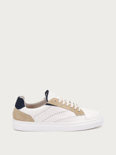 Leather sneakers with details - WHITEabyss | FRAU