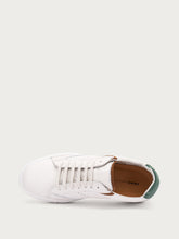 Sneakers in pelle con dettagli - BIANCOtoffee | FRAU