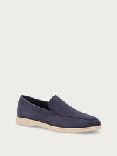 Suede slip-ons - Blue | FRAU