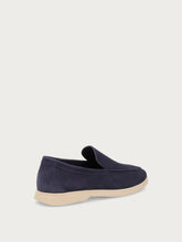 Suede slip-ons - Blue | FRAU