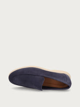 Suede slip-ons - Blue | FRAU