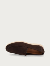 Suede slip-ons - Cocoa | FRAU