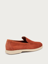 Suede slip-ons - Rust | FRAU