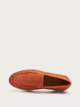 Suede slip-ons - Rust | FRAU
