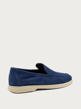 Suede slip-ons - Abyss | FRAU