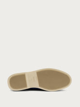 Suede slip-ons - Abyss | FRAU