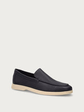 Leather slip-ons - Blue | FRAU
