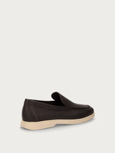 Leather slip-ons - Ebony | FRAU
