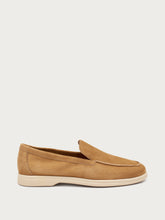 Suede loafers - Saddle | FRAU