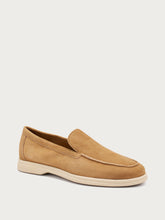 Suede loafers - Saddle | FRAU