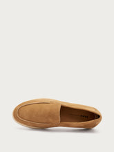 Suede loafers - Saddle | FRAU