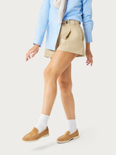 Suede loafers - Saddle | FRAU