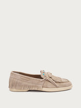 Fringed loafers - Sand | FRAU