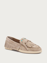 Fringed loafers - Sand | FRAU