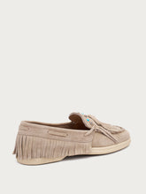 Fringed loafers - Sand | FRAU