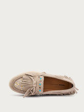 Fringed loafers - Sand | FRAU