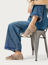 Fringed loafers - Sand | FRAU