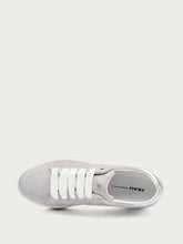 Suede flatform sneakers - Ice | FRAU