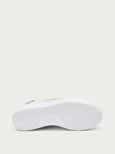 Flatform sneakers with laser-etched detailing - CHALKrust | FRAU