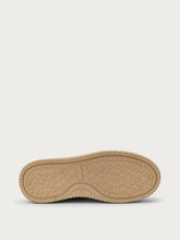 Leather Chelsea boots with grooved sole - TOBACCOamber | FRAU