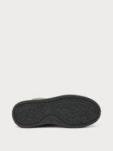 Schnürstiefel aus Leder mit gerillter Sohle - HOLZschwarz | FRAU