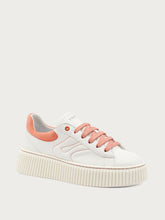 Sneakers with contrasting details - WHITEmelon | FRAU