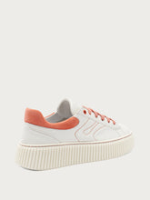 Sneakers with contrasting details - WHITEmelon | FRAU