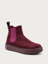 Casual suede Chelsea boots - Ruby | FRAU