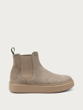 Casual suede Chelsea boots - Sand | FRAU